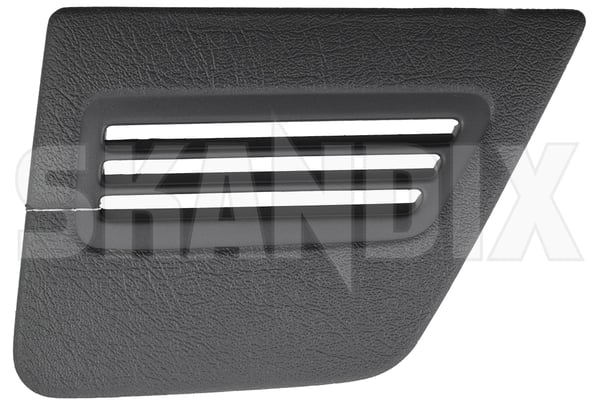 Cap, Interior panel Trunk Side panel right grey 9425121 (1084371) - Volvo 850, V70 (-2000), V70 XC (-2000) - ОЕ-Numbers: 9407652 - Keywords: cap interior panel trunk side panel right grey caps covering covers plugs shrouds Genuine grey panel right side trunk