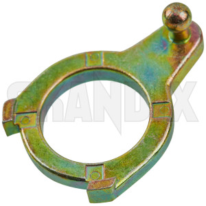 Lock lever fits left and right 9262403 (1084430) - Saab 9000 - bar connecting rod lock lever fits left and right lock link lockcylinder link Genuine and fits front left right