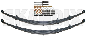 Suspension spring Rear axle Repair kit Kit for both sides 257024 (1084530) - Volvo P445, P210 - suspension spring rear axle repair kit kit for both sides Own-label additional axle both drivers for info info  kit leaf left note passengers please rear repair repairkit repairset right set side sides spring