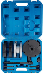 Tool set, wheel bearing Front axle  (1084625) - Volvo C30, C70 (2006-), S40, V50 (2004-) - pressing in rigid axle to squeeze tool set wheel bearing front axle wheel bearing Own-label axle front