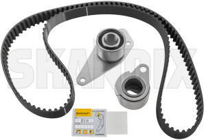 Timing belt kit 30777406 (1084643) - Volvo S40, V40 (-2004) - timing belt kit Own-label belt idler pulley sticker toothed with