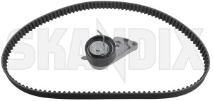 Timing belt kit 31368072 (1084647) - Volvo S40 (2004-), V50 - timing belt kit Own-label belt idler pulley toothed with