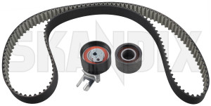 Timing belt kit 30758270 (1084649) - Volvo S80 (-2006), XC90 (-2014) - timing belt kit Own-label belt idler pulley toothed with