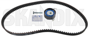 Timing belt kit 31368073 (1084651) - Volvo C30, S40 (2004-), V50 - timing belt kit Own-label belt idler pulley sticker toothed with