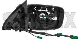 Outside mirror right 31385263 (1084718) - Volvo XC60 (-2017) - outside mirror right Genuine drive  drive actuator blind blis camera camera  cap cover covering drive for glass hand indicator information inner left lefthand left hand lefthanddrive lhd mirror part right spot system unit unit  vehicles with without