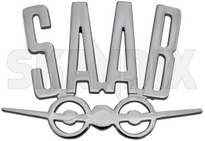 Emblem Aeroplane 7246390 (1084729) - Saab 95, 96 - 95 96 badges emblem aeroplane embleme enbleme plaketten schriftzug Hausmarke aeroplane