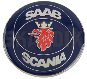 Emblem Tailgate 4171856 (1084731) - Saab 900 (1994-), 9000 - badges emblem tailgate Own-label reflective tailgate