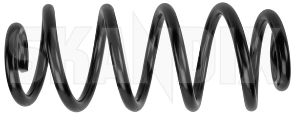 Suspension spring Rear axle 31658709 (1084745) - Volvo XC40/EX40 - Keywords: suspension spring rear axle Own-label 2 7804 additional axle info info note pieces please rear