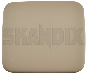 Interior lining, Roof Headliner beige 39859430 (1084758) - Volvo S60 (-2009), S80 (-2006), V70 P26, XC70 (2001-2007), XC70 (2001-2007) - headliner interior lining roof headliner beige roof panels roof section Genuine 8x5a 9x51 alarm ax5x bb7c beige bx5x for headliner theft vehicles with