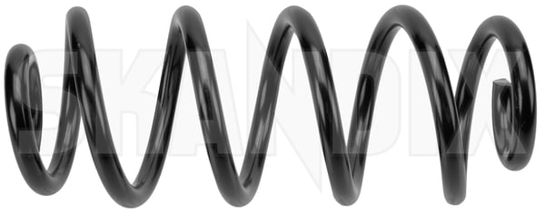 Suspension spring Rear axle 31658710 (1084857) - Volvo XC40/EX40 - Keywords: suspension spring rear axle Own-label 2 7805 additional axle info info note pieces please rear