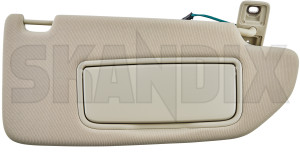 SKANDIX Shop Volvo Ersatzteile: Sonnenblende rechts 39823356 (1084917)