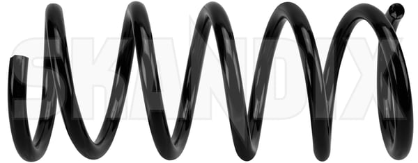 Fahrwerksfeder Hinterachse 31323210 (1085020) - Volvo S60, V60 (2011-2018) - ОЕ-Nummern: 31323213 - Keywords: achsfeder fahrwerksfeder hinterachse fahrwerksfedern feder federn schraubenfeder Hausmarke 2 780z beachten bitte die hinten hinterachse hinterer sie stueck zusatzinfos zusatzinfos