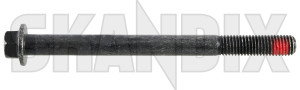Screw/ Bolt Flange screw Axle carrier 985064 (1085047) - Volvo 900, S90, V90 (-1998) - screw bolt flange screw axle carrier screwbolt flange screw axle carrier Genuine 150 150mm axle carrier flange mm screw