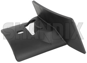Protection plate Support arm rear left 9157651 (1085063) - Volvo 900, S90 (-1998), V90 (-1998) - protection plate support arm rear left protective plate Genuine arm axle for left multilink rear support trailing vehicles with