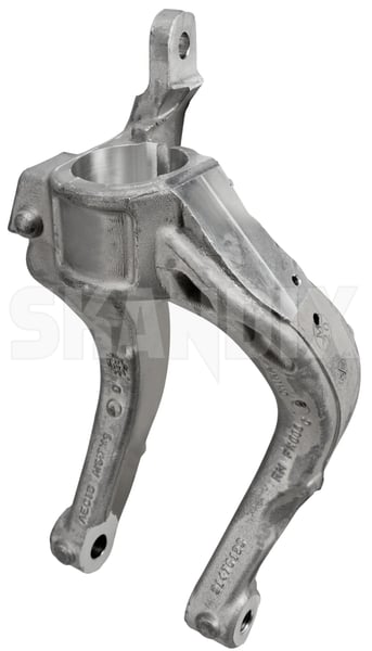 Achsschenkel, Radaufhängung Vorderachse rechts 31476123 (1085101) - Volvo S60, V60 (2019-) - Keywords: achsschenkel radaufhaengung vorderachse rechts achsschenkelgehaeuse achsspindel lenkspindel radlagergehaeuse radtraeger schwenklager spindel spindelgehaeuse Original rechte rechter rechts rechtsseitig seite vorderachse vorderer vorne