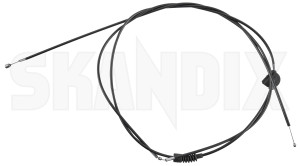 Hood Release Cable 31297545 (1085111) - Volvo XC60 (-2017) - bonnet cables bonnet unlocking wires bowden cable hood release cable wire box Genuine drive for hand left lefthand left hand lefthanddrive lhd vehicles