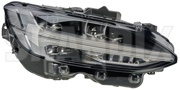Hauptscheinwerfer rechts LED 31655789 (1085112) - Volvo S90 (2017-), V90 (2017-), V90 CC - ОЕ-Nummern: 31655280, 31655951, 31656804, 32262014 - Keywords: frontscheinwerfer hauptscheinwerfer rechts led klarglas scheinwerfer Original fuer hammer jb0c led leuchtdiode lhd linkslenker ohne rechte rechter rechts rechtsseitig seite steuergeraet thors xe07