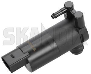 Wiper Washer Pump Motor 32328240 (1085121) - Volvo S60 (2019-), V60 (2019-), V60 CC (2019-), XC60 (2018-) - water pump cleaning water system water pump  cleaning water system window washer pump wiper washer pump motor Genuine cleaning for headlamp headlight headlights jg02 system vehicles with