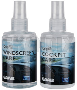 Care product Window cleaning Cockpit polish 200 ml Kit  (1085191) - Saab universal - care kit care product window cleaning cockpit polish 200 ml kit care set carekit careset cleaner conditioner grooming kit grooming set guard Genuine   piece  piece 200 200ml 3 3  3piece 3 piece cleaning cockpit kit ml polish window