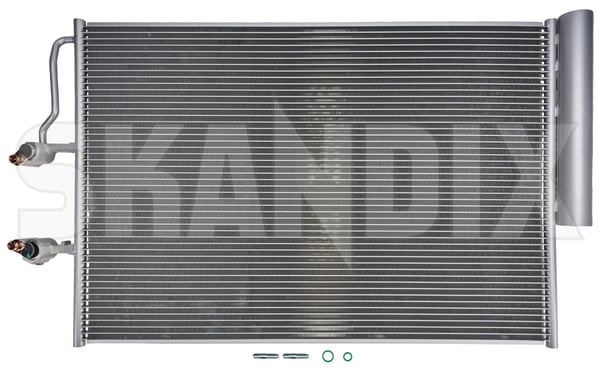 Kondensator, Klimaanlage 32441712 (1085331) - Volvo S60 (2019-), S90, V90 (2017-), V60 (2019-), V60 CC (2019-), V90 CC, XC60 (2018-), XC90 (2016-) - ОЕ-Nummern: 31657364, 32138991, 32339859 - Keywords: klimaanlagenkondensator klimakondensator klimakuehler kondensator klimaanlage kondensatoren Hausmarke cd03 druckgeber filter mit xe07 xe0d