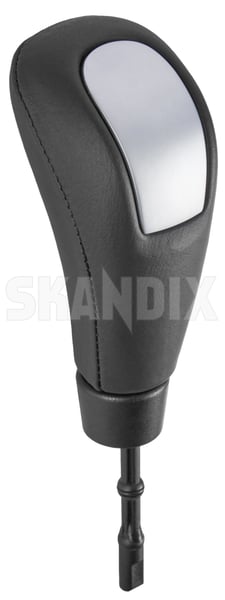 Gear selector Leather charcoal aluminium-grey 30759052 (1085447) - Volvo C30, C70 (2006-), S40, V50 (2004-) - ОЕ-Numbers: 8698470 - Keywords: gear selector leather charcoal aluminium grey gear selector leather charcoal aluminiumgrey gearlever gearshifter shift knob automatic Genuine aluminiumgrey aluminium grey charcoal leather