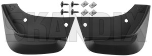 Mud flap front Kit for both sides 31269668 (1085586) - Volvo V40 (2013-) - mud flap front kit for both sides Own-label addon add on both drivers for front kit left material passengers right side sides with
