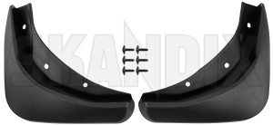 Mud flap front Kit for both sides 31439243 (1085591) - Volvo S90, V90 (2017-) - mud flap front kit for both sides Own-label black both drivers for front kit left passengers right side sides