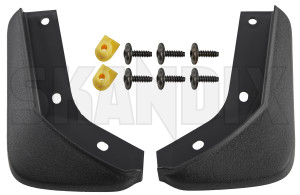 Mud flap front Kit for both sides 32351434 (1085592) - Volvo S60, V60 (2019-) - mud flap front kit for both sides Own-label addon add on black both drivers for front kit left material passengers right side sides with