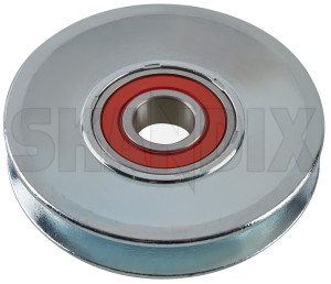 Tensioner pulley, V-belt 7542228 (1085600) - Saab 900 (-1993) - tensioner pulley v belt tensioner pulley vbelt Own-label only roll