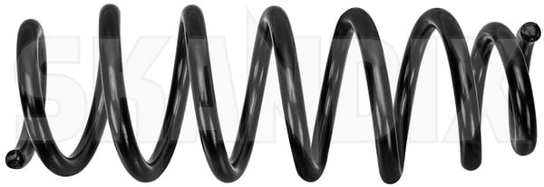 Suspension spring Front axle 32221932 (1085646) - Volvo V60 CC (2019-) - ОЕ-Numbers: 32221933 - Keywords: suspension spring front axle Genuine 2 7727 7728 additional air axle for front info info note pieces please suspension vehicles without