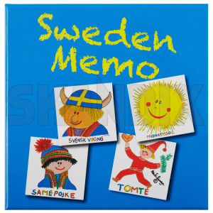Toy Sweden memory  (1085657) - universal  - characters cult characters decorations game mascot pawns toy sweden memory toys viking play Own-label memory sweden