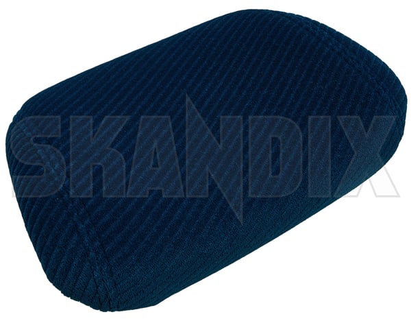 Pillow, headrest Front seat Textile blue 1370744 (1085764) - Volvo 200 - Keywords: headrests pillows pillow headrest front seat textile blue Genuine 4126, 4126 4126 4130, 4130 4130 5126 and blue cloth fabric fits fleece front left right seat seats textile woven