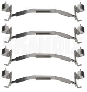 SKANDIX Shop Volvo Ersatzteile: Montagesatz, Bremsbelag Hinterachse massiv  (1078265)