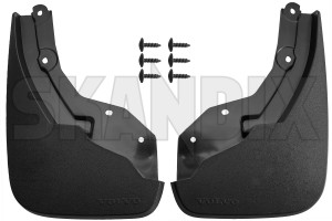 Mud flap front Kit for both sides 32351551 (1085837) - Volvo C40, XC40/EX40 - mud flap front kit for both sides Genuine both cb04 drivers for front kit left passengers right side sides