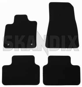 SKANDIX Shop Volvo Ersatzteile: Fußmattensatz Textil charcoal