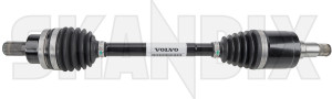 Drive shaft rear fits left and right 36002063 (1085878) - Volvo V60 (2011-2018) - drive shaft rear fits left and right Genuine allwheel all wheel and awd drive exchange fits left part rear right xwd