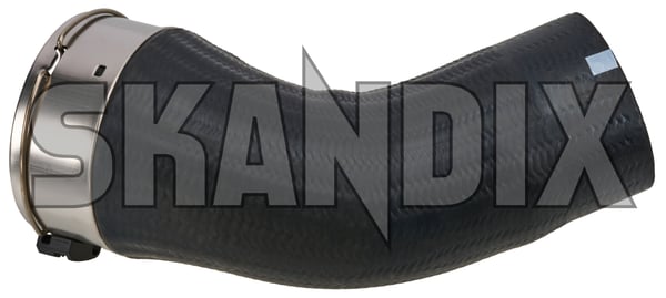 Charger intake hose 32224400 (1085883) - Volvo XC40/EX40 - Keywords: charger intake hose Genuine clamps hose seal with