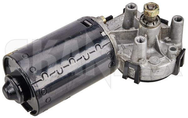 Wiper motor for Windscreen examined used part 9169321 (1085903) - Volvo C70 (-2005), S70, V70, V70XC (-2000) - Keywords: wiper motor for windscreen examined used part wipers Own-label cleaning drive examined for hand left lefthand left hand lefthanddrive lhd part used vehicles window windscreen