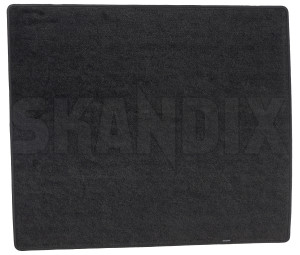 Trunk mat charcoal Synthetic material Textile 32347043 (1085915) - Volvo S90 (2017-) - trunk mat charcoal synthetic material textile Genuine a bumper charcoal cloth compartment fabric fleece floor for high load material pj04 plastic protection reversiblefolding reversible folding synthetic textile vehicles waterproof with without woven
