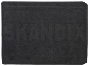 Trunk mat charcoal Synthetic material Textile 32347042 (1085917) - Volvo S90 (2017-) - trunk mat charcoal synthetic material textile Genuine a bumper charcoal cloth compartment fabric fleece floor for load low material pj06 plastic protection reversiblefolding reversible folding synthetic textile vehicles waterproof with without woven