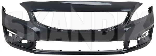 Stoßstangenhaut vorne lackiert savile grey pearl 39824901 (1085930) - Volvo S60, V60 (2011-2018), V60 (2011-2018) - Keywords: frontschuerzen frontstossstangen schuerzen stossfaenger stossfaengerhaut stossstange stossstangenhaut stossstangenhaut vorne lackiert savile grey pearl stossstangenverkleidung stosstange stosstangenhaut stosstangenverkleidung v60 Original 492 fuer grey jg04 lackiert lackierter modell nicht pearl rdesign r design savile tj08 tj0a tj0m vorderer vorne vp01 vp02 vp03