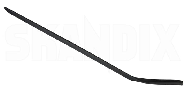 Trim moulding, Sidewall right A-pillar 31469401 (1085940) - Volvo S60 (2019-), V60 (2019-), V60 CC (2019-) - Keywords: molding moulding trim moulding sidewall right a pillar trim moulding sidewall right apillar Genuine apillar a pillar right xe07