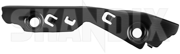 Halter, Stoßstange vorne rechts 31455635 (1085981) - Volvo S60 (2019-), V60 (2019-), V60 CC (2019-) - Keywords: befestigung frontstossstangen halter stossstange vorne rechts konsole konsole stossstange schuerzen stossfaenger stossfaengerhalter stossstange stossstangenbefestigung stossstangenhalter stosstange stosstangen stosstangenhalter Original konsole rechter rechts vorderer vorne