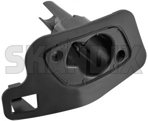 Retainer, Headlight Cleaner right 31690537 (1085992) - Volvo S60 (2019-), V60 (2019-) - headlamp cleaner high pressure cleaner mountings retainer headlight cleaner right Genuine    console jg02 right tj02 tj06