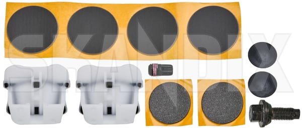 SKANDIX Shop Volvo parts: Mounting kit, Door rear 31209999 (1086066)