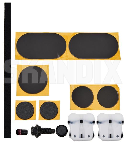 Mounting kit, Door front 31209998 (1086067) - Volvo XC60 (2018-) - ОЕ-Numbers: 32228852 - Keywords: mounting kit door front Genuine front