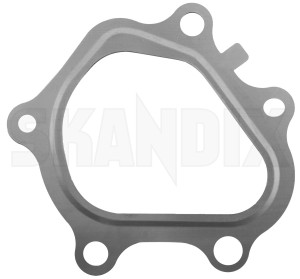 Seal, Turbine inlet (Turbocharger) 31361658 (1086071) - Volvo S60 CC, V60 CC (-2018), S60, V60 (2011-2018), S80 (2007-), S90, V90 (2017-), V40 (2013-), V40 CC, V60 (2019-), V60 CC (2019-), V70, XC70 (2008-), V90 CC, XC40/EX40, XC60 (2018-), XC60 (-2017), XC90 (2016-) - charger gasket packning seal turbine inlet turbocharger seal turbine inlet turbocharger  supercharger turbocharger Own-label      high low pressure screws turbo without