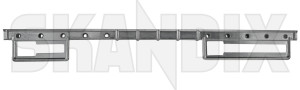 Elevator channel, Window front right 1334704 (1086140) - Volvo 700, 900 - elevator channel window front right guide rail lifter rail Genuine front right