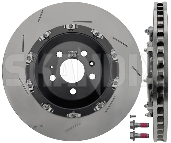 Brake disc Front axle slotted/ internally vented 32142492 (1086181) - Volvo S60, V60 (2019-) - ОЕ-Numbers: 32142377 - Keywords: brake disc front axle slotted internally vented brake disc front axle slottedinternally vented brake rotor brakerotors rotors Genuine 19 19inch additional axle for front inch info info left model note performance please polestar slottedinternally slotted internally vented