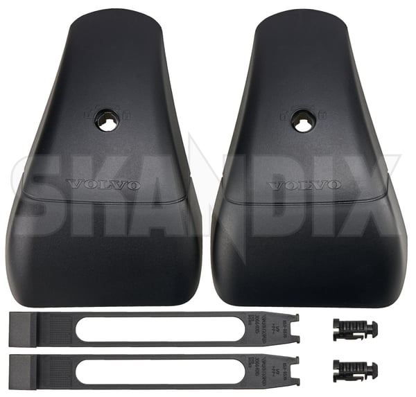 Panel Roof rails rear Kit 30756297 (1086260) - Volvo C30 - ОЕ-Numbers: 30681482 - Keywords: panel roof rails rear kit Genuine both drivers for kit left passengers railing rails rear right roof side sides